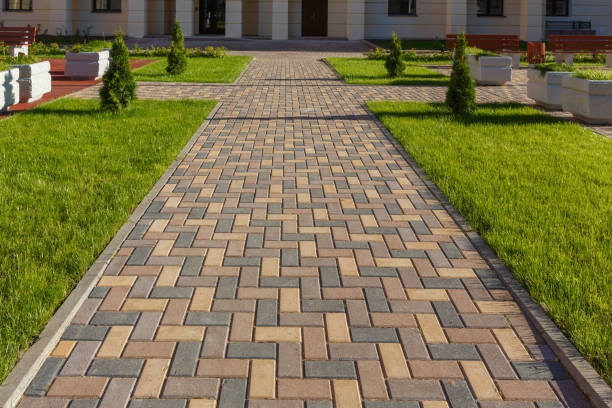 Paver Driveway Replacement in Clarksburg, WV